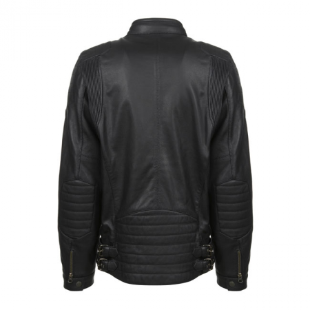 John Doe Leather Jacket - Roadster Black