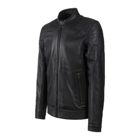 John Doe Leather Jacket - Roadster Black