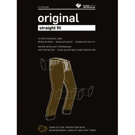 John Doe Jeans - Original Schwarz XTM