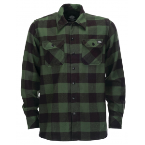 Dickies Shirt - Sacramento Pine Green