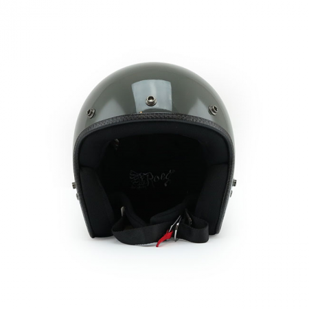 ROEG Helm Jett - Gloss Grey mit ECE