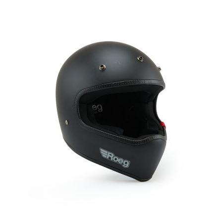 ROEG Helmet Peruna - Matte Black with ECE