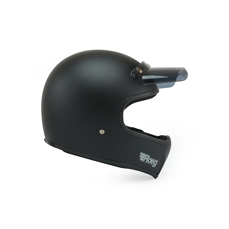 ROEG Helmet Peruna - Matte Black with ECE