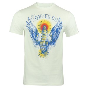 Rokker T-Shirt - Wings Weiss