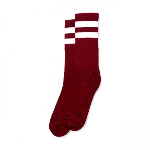American Socks Socken - Red...