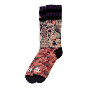 American Socks - Godzilla