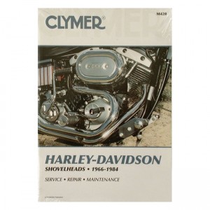 Clymer Service Manual -...