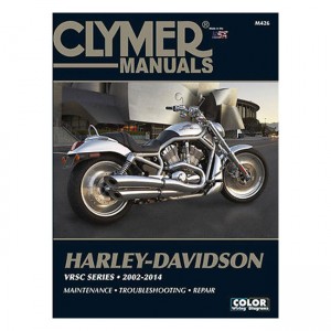 Clymer Service Manual -...