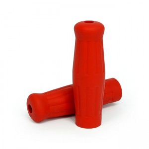 MCS Grips - Vintage Style Red