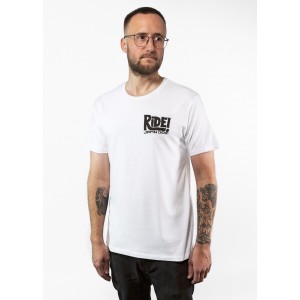 John Doe T-Shirt - Ride White