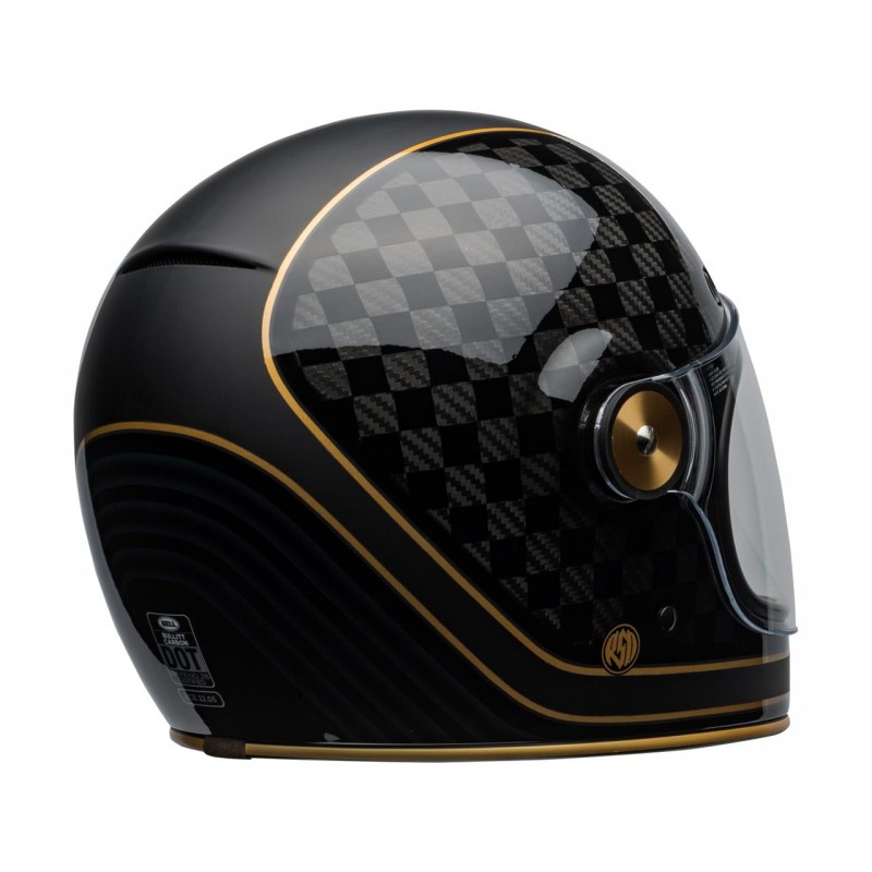 Bell Helmet Bullitt - Carbon RSD Check-it