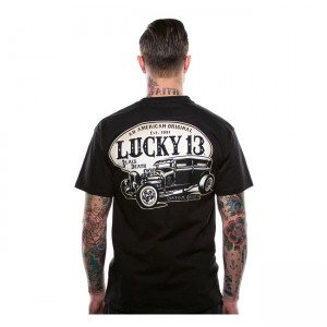 Lucky-13 T-Shirt - American...