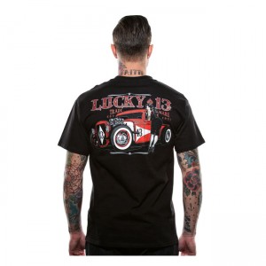 Lucky-13 T-Shirt - Adrian