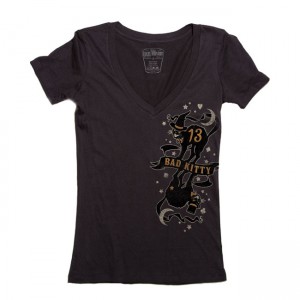 Lucky-13 Ladies T-Shirt -...
