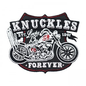 Lucky-13 Patch - Knuckles