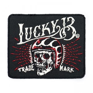 Lucky-13 Patch - Skull