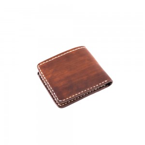 70s Wallet - Pocket Flat Brown