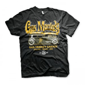 Gas Monkey Garage T-Shirt -...
