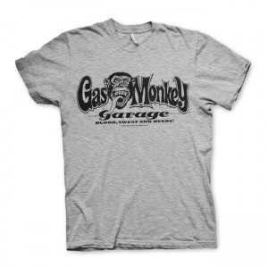 Gas Monkey Garage T-Shirt -...