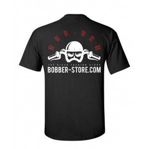 bob.ber T-Shirt - Logo Schwarz