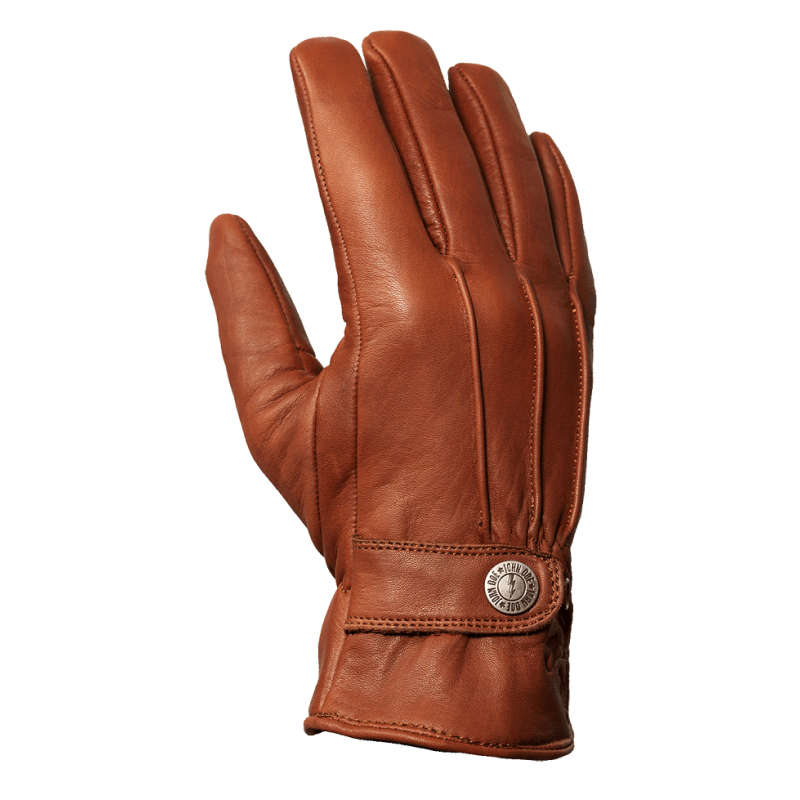 Riparo Men's Insulated Full-Grain Leather Driver Work Winter Gloves 