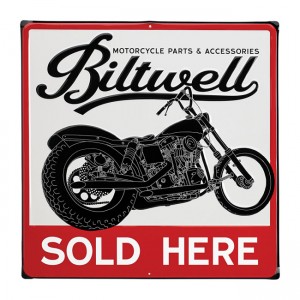 Biltwell Tin-plate Sign-...