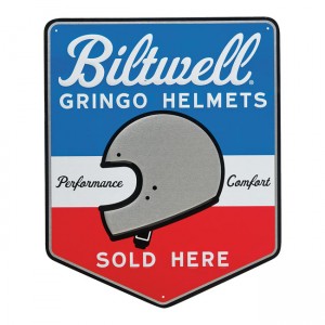 Biltwell Shop Sign- Gringo...