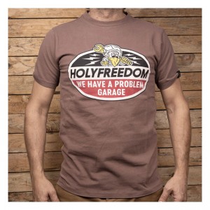 Holy Freedom T-shirt -...