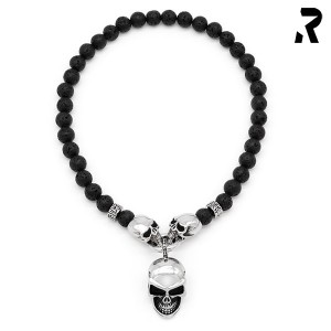 Rockyfy Necklace - Skull Ruler