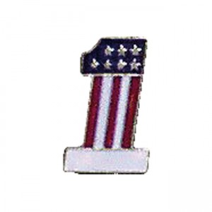 MCS Pin - Nr.1 Flag