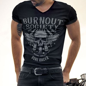 Burnout Society T-Shirt -...