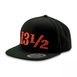 13 1/2 Snapback Cap - Logo 3D