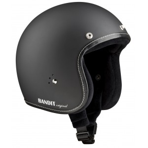 Bandit Helm Jet - Schwarz...