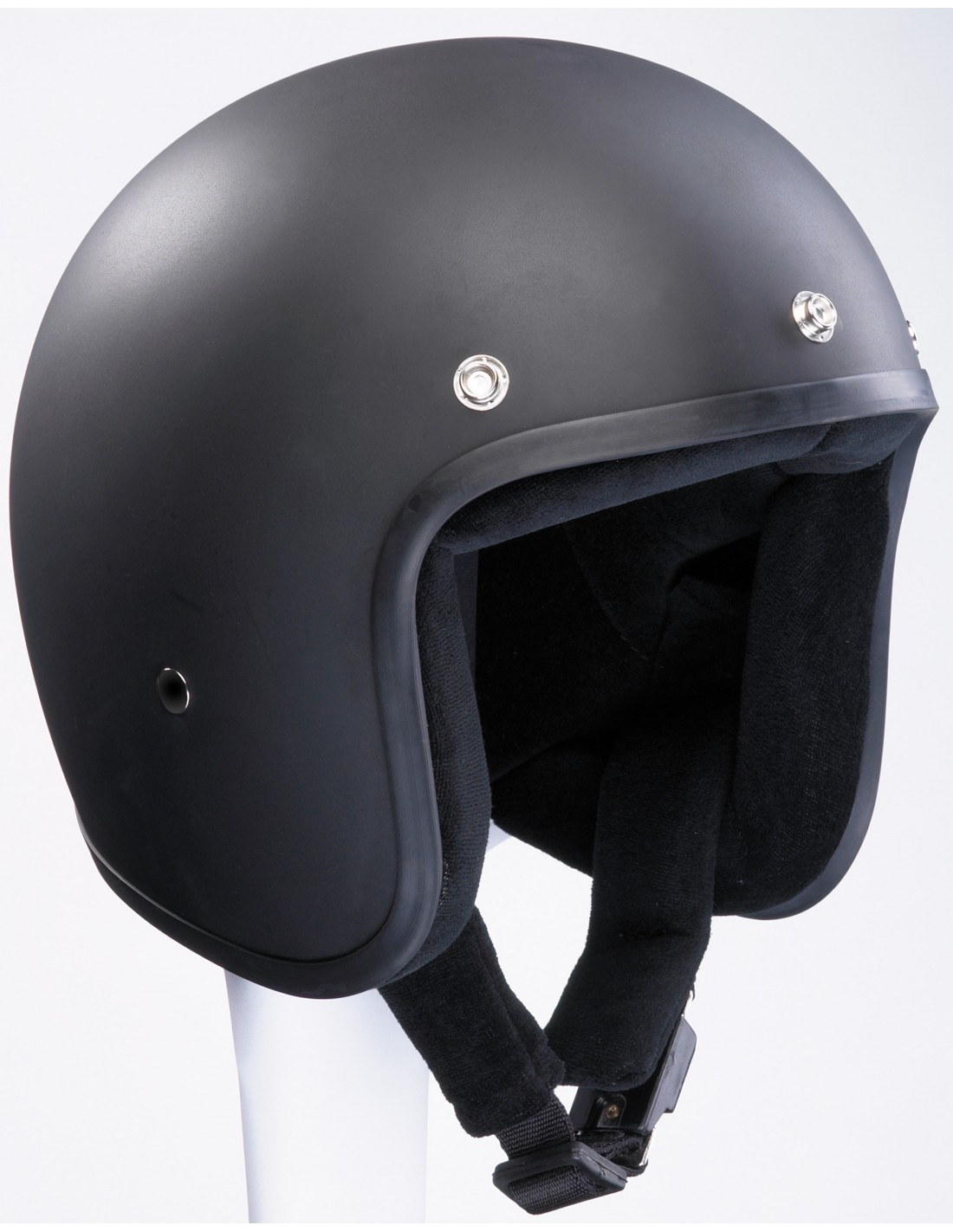Motorcycle Helmet In Classic Design Bandit 777 Original Jet Helmet