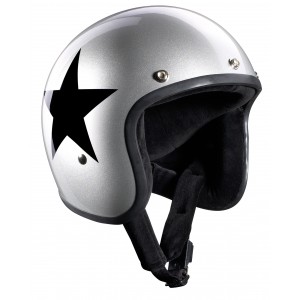 Bandit Helmet Jet - Star...
