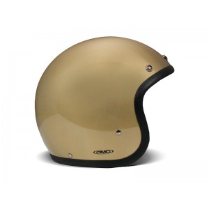 DMD Helm Vintage - Gold mit...