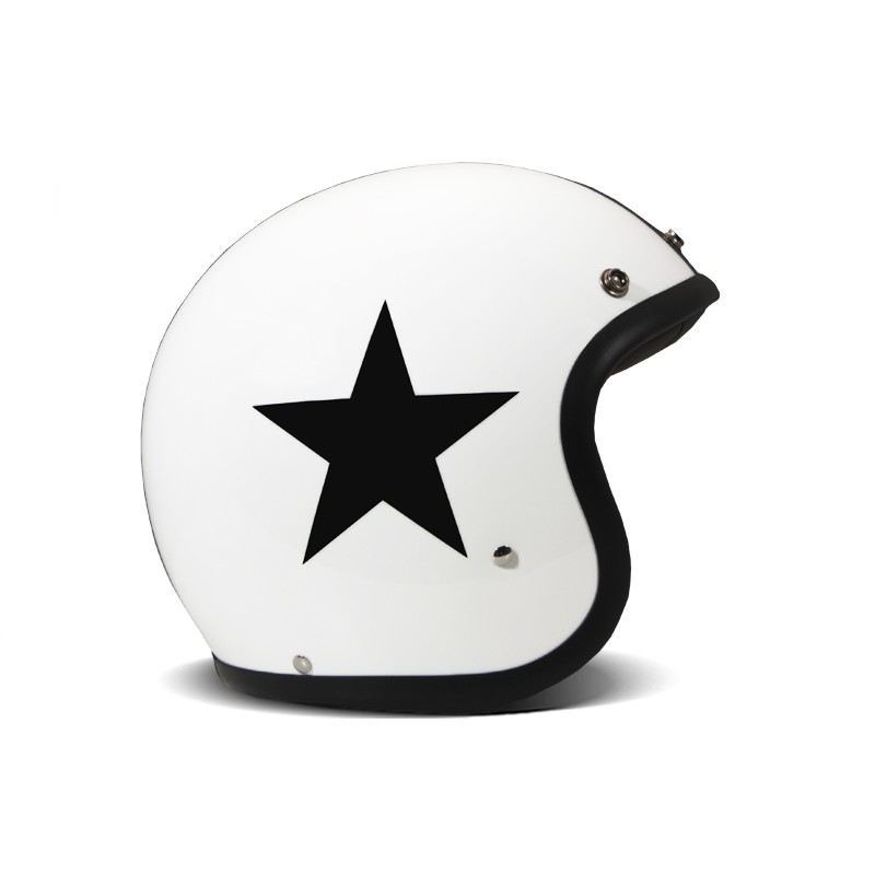 Motorrad Aufkleber Harley Flame US Star 30cm Stern Star Tattoo Farbwahl