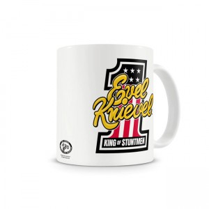 Evel Knievel Mug - King of...