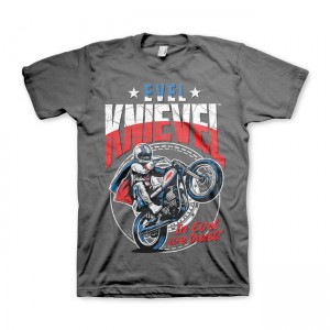 Evel Knievel T-Shirt -...