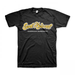 Evel Knievel T-Shirt - Logo...
