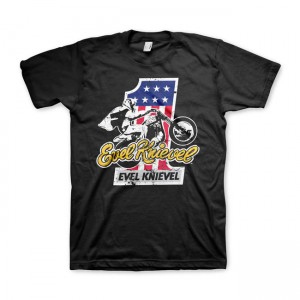 Evel Knievel T-Shirt - No....