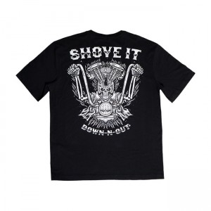 Down-N-Out T-Shirt - Shove It