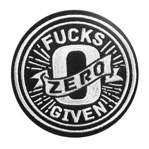 Down-N-Out Patch - Zero...