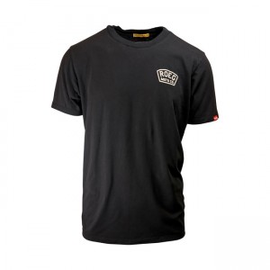 ROEG T-Shirt - Shield Schwarz