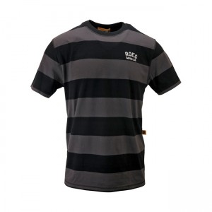 ROEG T-Shirt - Cody Black/Grey