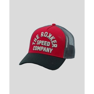 Rokker Cap - Speed Trukker Rot
