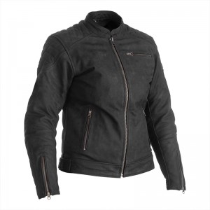 RST Ladies Leather Jacket -...