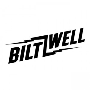 Biltwell Sticker - Bolt Black