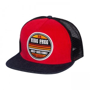 King Kerosin Snapback Cap -...