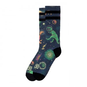 American Socks - Space Dino...